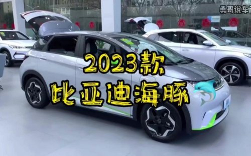 2023款比亚迪海豚最低配落地价？