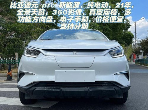 比亚迪电动汽车型号？