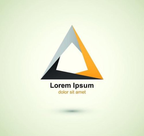 三角形logo寓意？