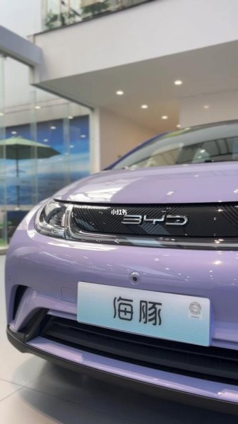 海豚比亚迪2023哪个颜色好看？