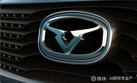 两个角的车标图案？