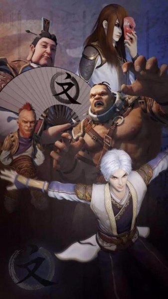 《画江湖之不良人》存在六大势力，到底谁强谁弱，实力排名怎么样？