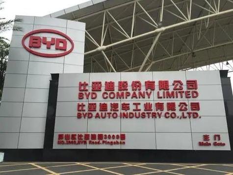 比亚迪有几个厂？