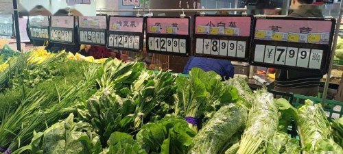部分菜价涨幅近3倍！成都菠菜14元、豌豆尖14元、四季豆10元一斤，菜价什么时候能降下来？