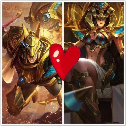女娲和杨戬的皮肤是不是cp？