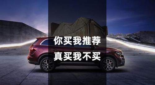 我想买辆车求各位大佬推荐？