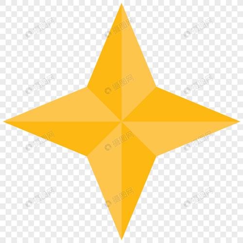 四角星是什么符号？