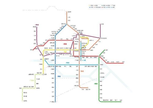 广州的地铁线路规划为什么弯来弯去，路线不更绕了吗？