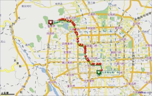 北京市5路公共汽车线路？