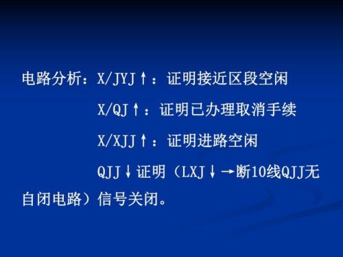开放信号或取消信号进路的程序是怎样的？