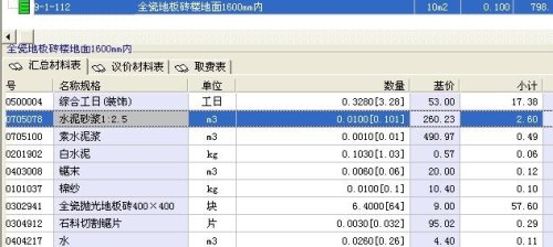 定额里，整体面层和找平层什么区别?什么时候？