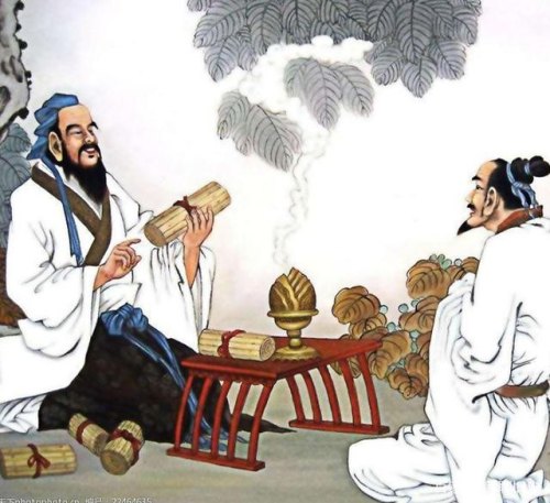 孔子出门必坐车这一行为体现儒家思想哪一点？