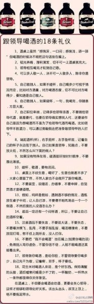 喝酒的礼仪有哪五个基本要求？