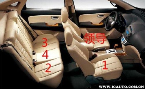 副驾驶座位位置什么位置合适？