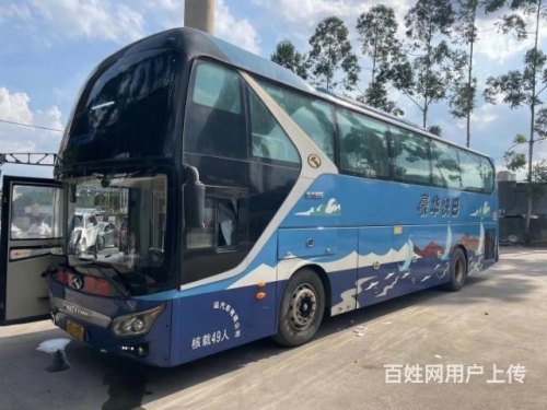 49座的金龙大客车油耗？