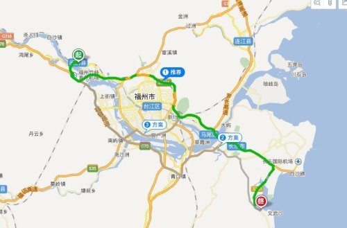 福州到长乐江田镇要怎么做车？