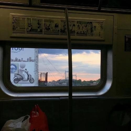 坐车情绪文案？
