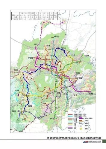 10年后，贵阳可能会有几条地铁？分布在哪几个方向？