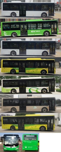 宇通纯电动ZK6105BEVG6公交车多少马力？