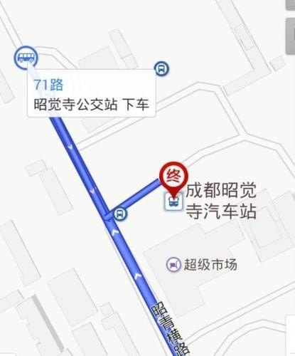 成都东站坐哪路公交到北门汽车站最方便？