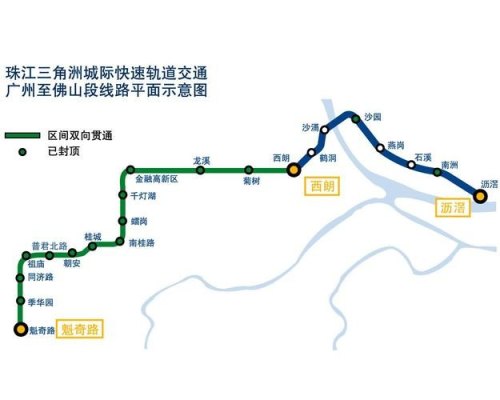 广佛线是几号线？
