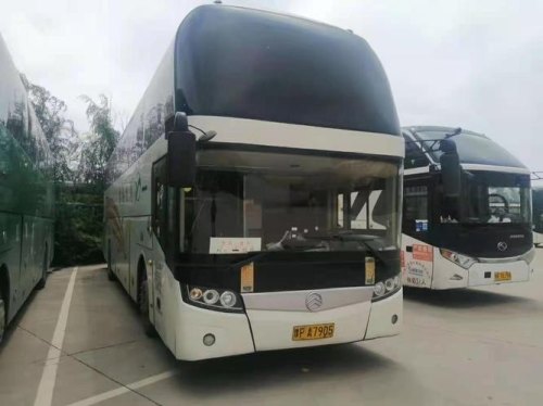 50座的大巴车开暖气100公里油耗？