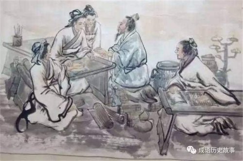 坐请上座的典故？