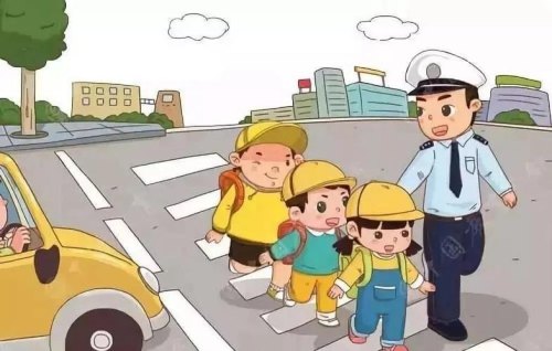 为了安全和交通出行这句是否有问题？
