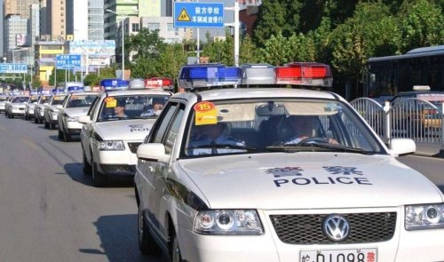 110警车速最快几码？