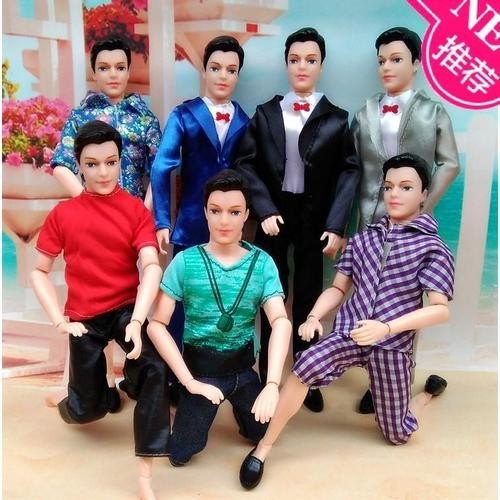 男孩子喜欢芭比正常吗？