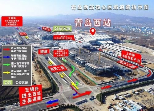 青岛站到青岛西站怎么走比较方便？