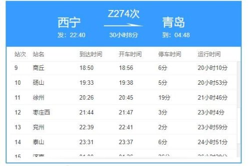 z274次火车正常运行了吗？
