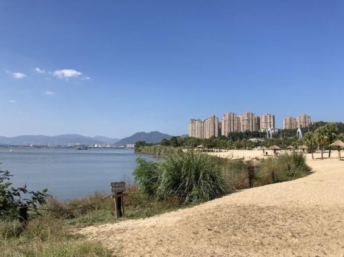 福州哪里能看见海？