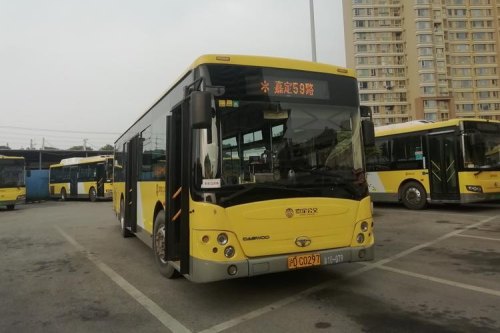59路公交车有双层的吗？