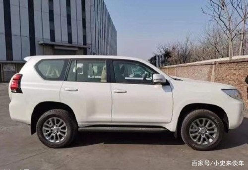 prado普拉多2023款落地价？