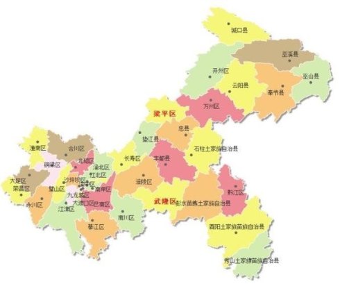 县市区是根据什么划分的？