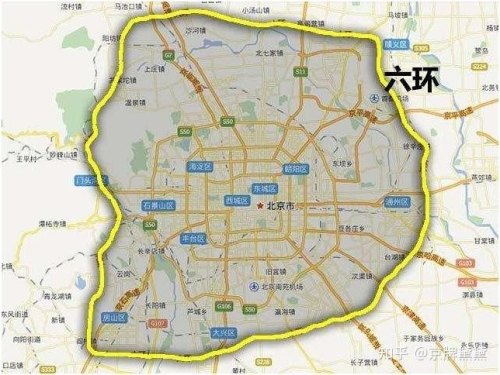 外地车能在北京五环行驶吗？