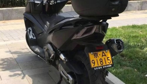 京a摩托车牌照有多牛逼？