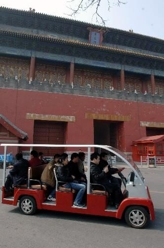 外地车怎样去天安门最方便？