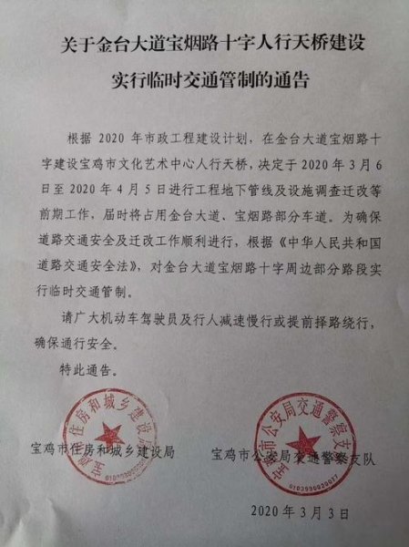 宝鸡市禁行怎样处罚？