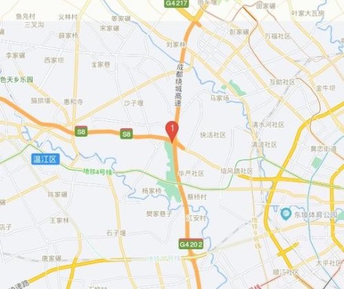 郫都区在绕城外还是绕城内？