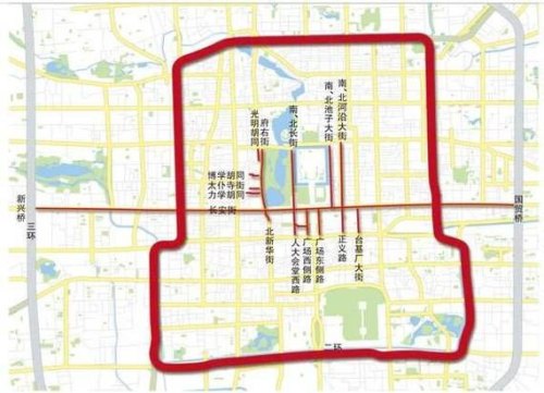 北京4环外地车辆能走吗？