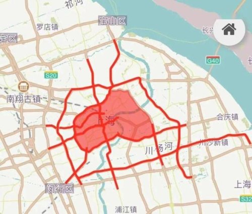上海外地车2022年限行规定？