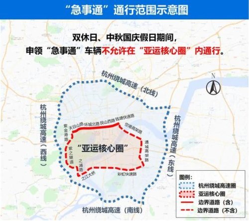 绕城高速私家车限行吗？