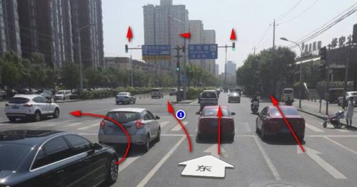 左拐是绿灯在什么情况下算违章？