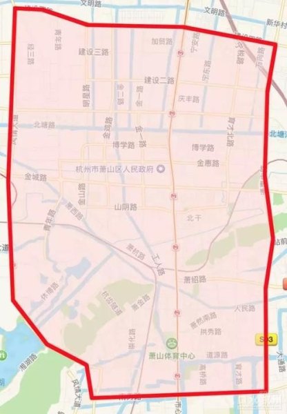 萧山限牌时间和范围？