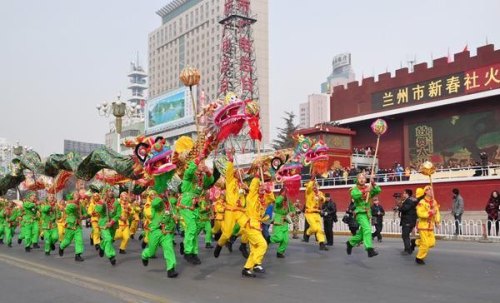 兰州人几月份过年？