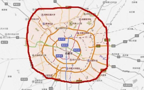 今天成都绕城限号吗？