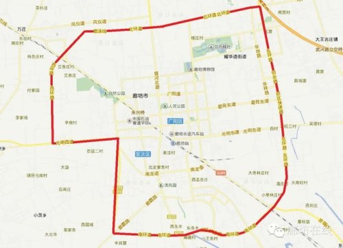 廊坊外地车限行吗？