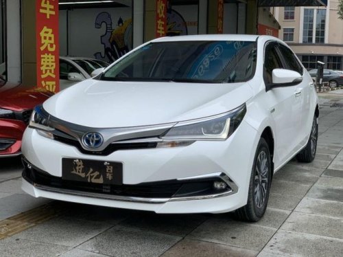 卡罗拉双擎1.8l什么意思？